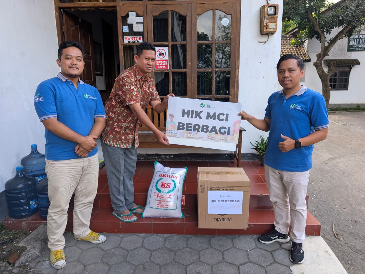 BPRS HIK MCI Gelar Bakti Sosial Ramadan, Salurkan Bantuan ke 9 Panti Asuhan di Yogyakarta
